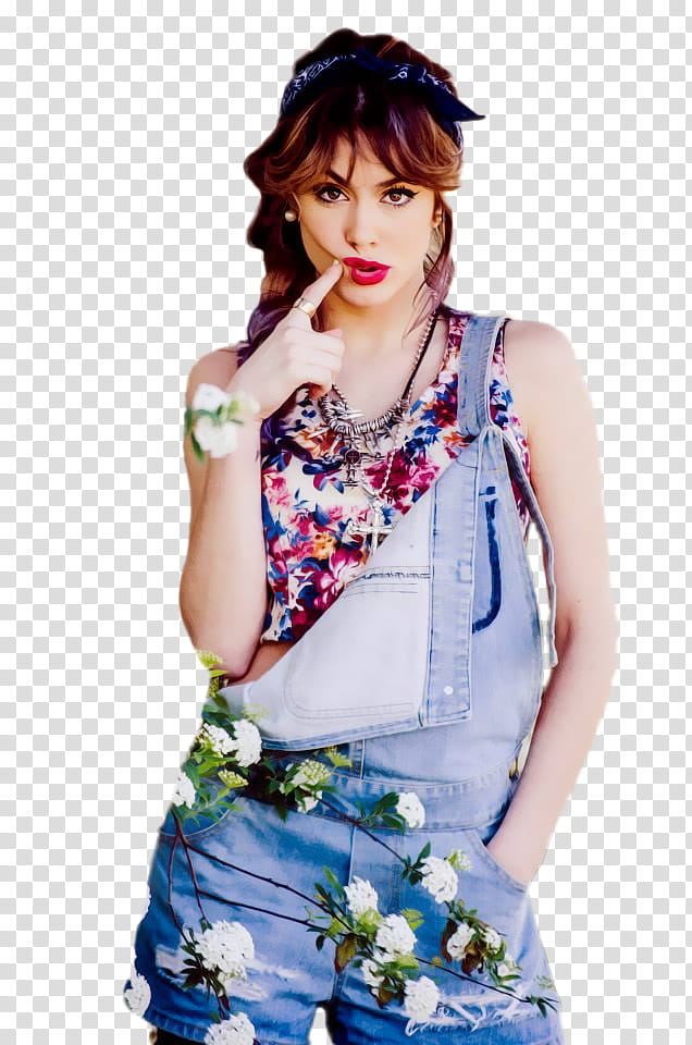 Martina Stoessel transparent background PNG clipart