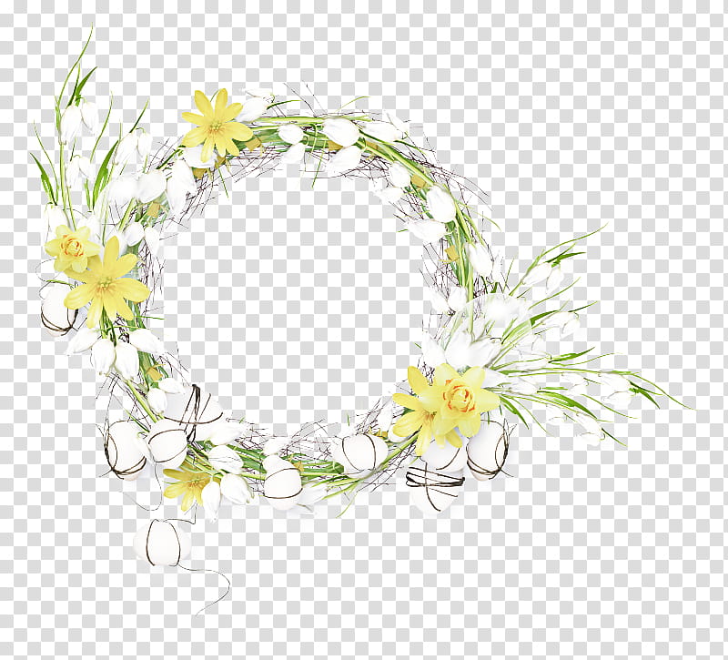 Floral Flower, Floral Design, Frames, Easter
, , Graphic Design, Wreath, Yellow transparent background PNG clipart