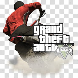 GTA V ICON, Grand Theft Auto Five illustration transparent background PNG clipart