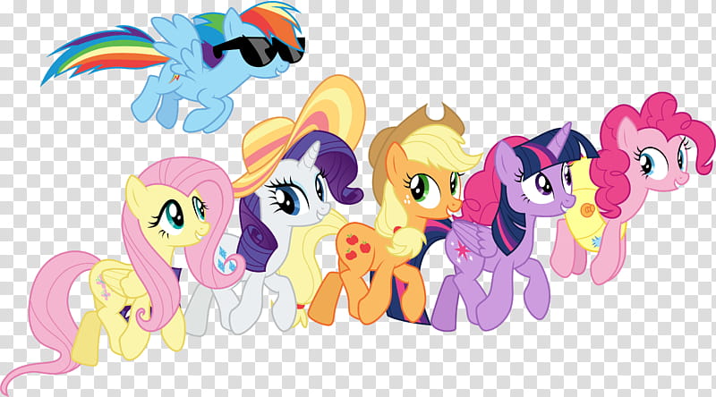 Mane  on a Friendship Retreat, My Little Pony illustration transparent background PNG clipart