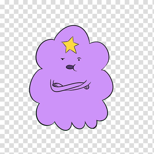PURPLE AESTHETIC RESOURCES, purple cloud with star cartoon character transparent background PNG clipart