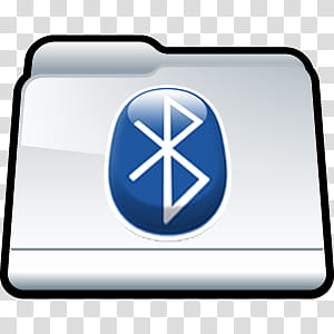 Folder Icons ICO , Bluetooth , Bluetooth logo transparent background PNG clipart