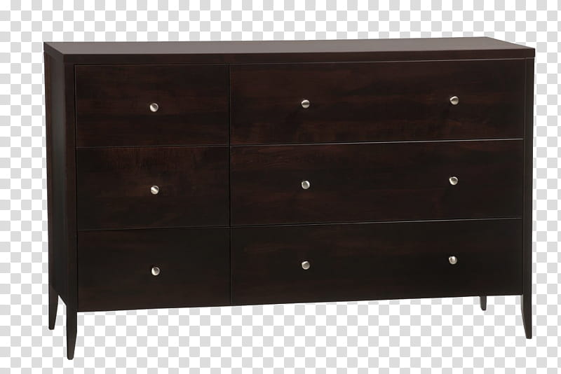 Brown Wooden Drawer Lowboy Dresser Transparent Background Png