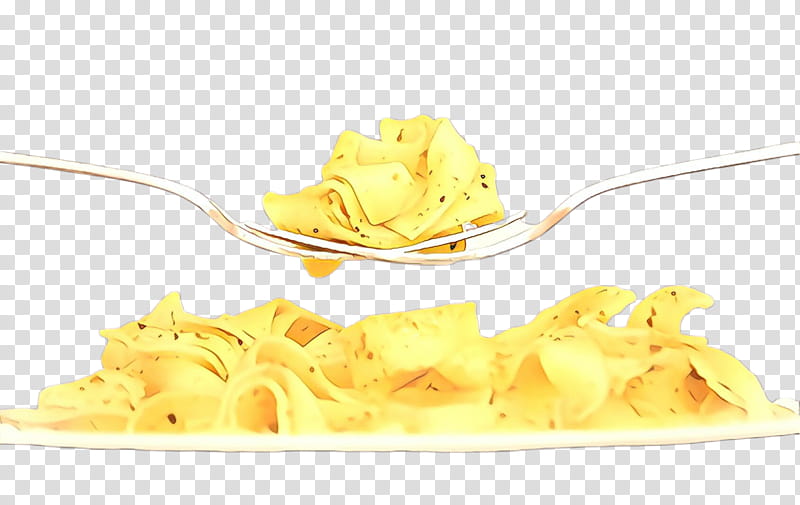 food cuisine dish ingredient yellow, Pappardelle, Italian Food transparent background PNG clipart