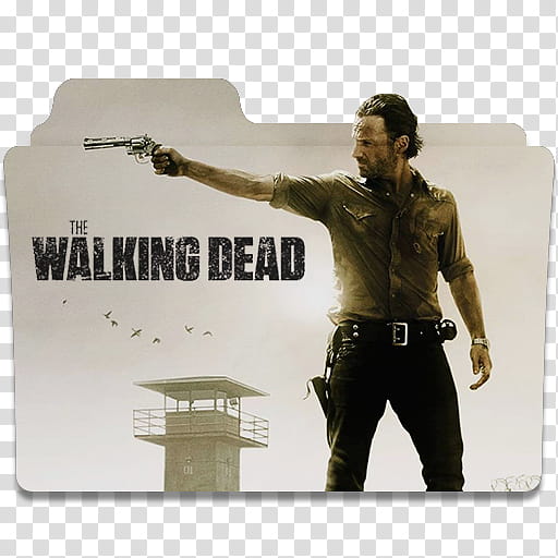 The Walking Dead Folder Icon, The Walking Dead () transparent background PNG clipart