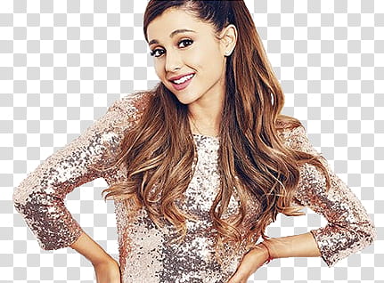 Ariana Grande in Dolly Magazine transparent background PNG clipart