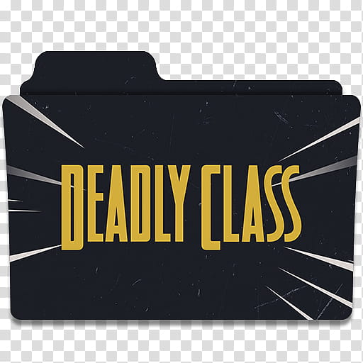 Deadly Class Folder Icon, Deadly Class () transparent background PNG clipart