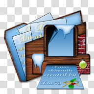 My Xmas , My Xmas folder printer  icon transparent background PNG clipart