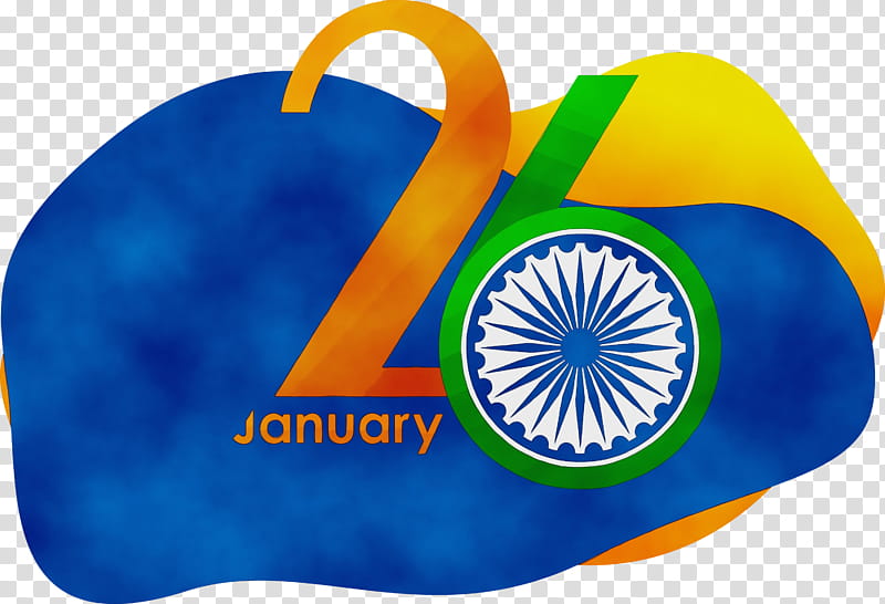 flag, Happy India Republic Day, Watercolor, Paint, Wet Ink transparent background PNG clipart