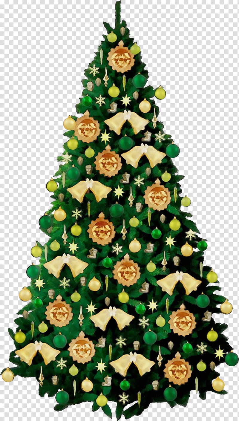 Christmas tree, Watercolor, Paint, Wet Ink, Christmas Decoration, Oregon Pine, Colorado Spruce, Christmas Ornament transparent background PNG clipart Christmas tree, Watercolor, Paint, Wet Ink, Christmas Decoration, Oregon Pine, Colorado Spruce, Christmas Ornament transparent background PNG clipart