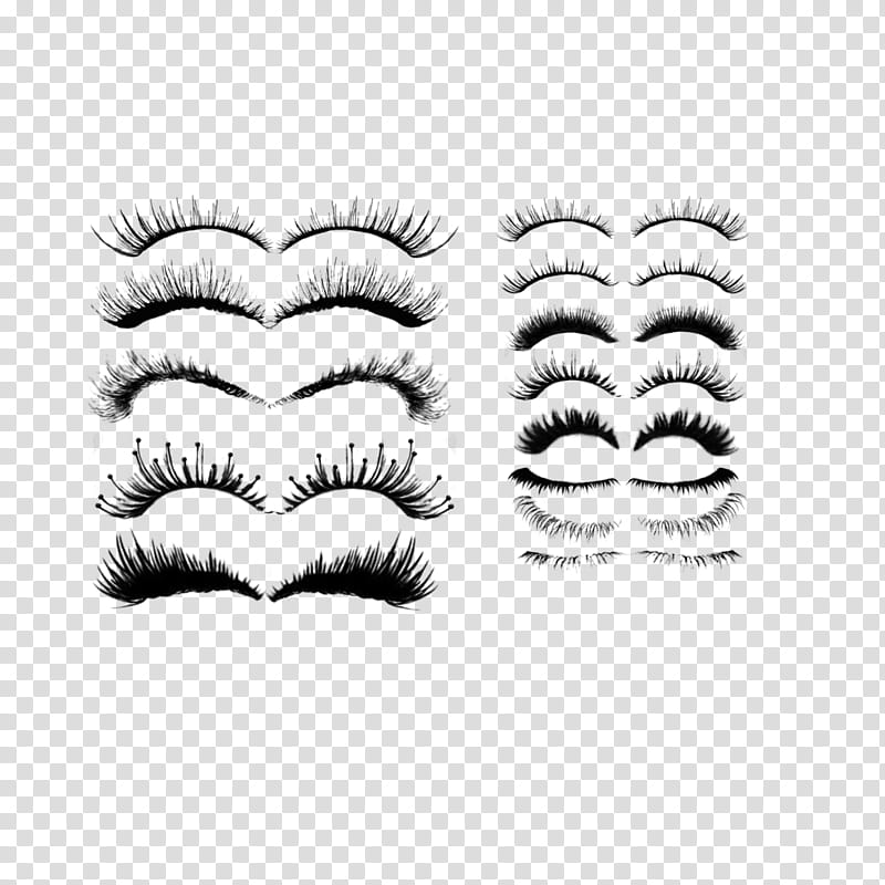Eyelash s, illustration of eyelashes transparent background PNG clipart