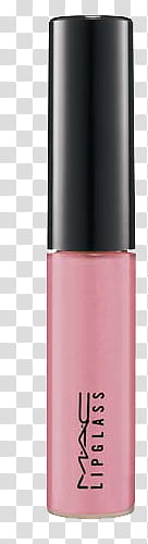 MAC Make up S, pink MAC Lipglass liquid lipstick transparent background PNG clipart