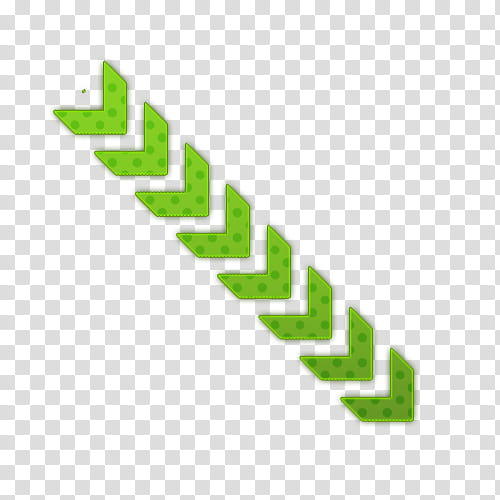 Flechas, green arrow sign transparent background PNG clipart