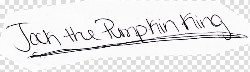 Brush Set , Jock The Pumpkin King text transparent background PNG clipart