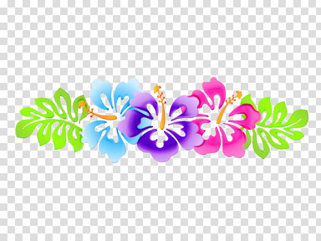 Watercolor Flower, Paint, Wet Ink, Hawaiian Hibiscus, Drawing, Line Art, Shoeblackplant, Ornamental Plant transparent background PNG clipart