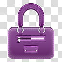 purple labeled bag transparent background PNG clipart