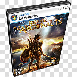 PC Games Dock Icons v , Rise of the Argonauts transparent background PNG clipart