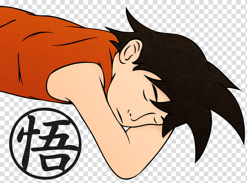 ART TRADE : SON GOKU transparent background PNG clipart