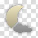 plain weather icons, , half moon illustration transparent background PNG clipart