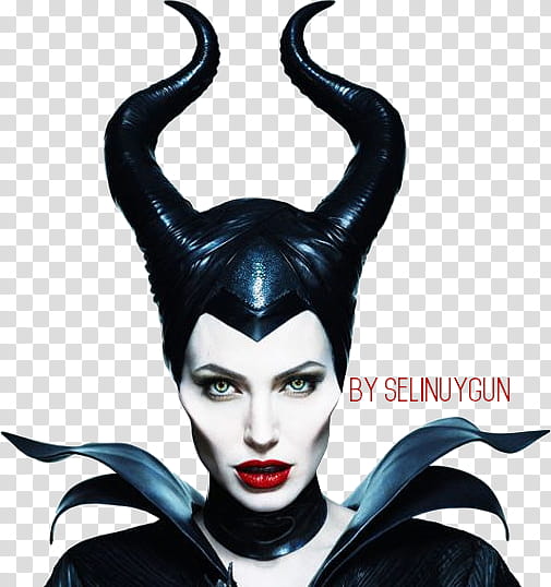 Maleficent ,  transparent background PNG clipart