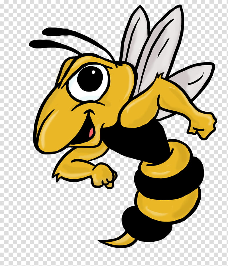 Bee, Honey Bee, Georgia Institute Of Technology, Georgia Tech Yellow Jackets Football, Yellowjacket, Cartoon, Beak, Georgia Tech Yellow Jackets Mens Basketball transparent background PNG clipart