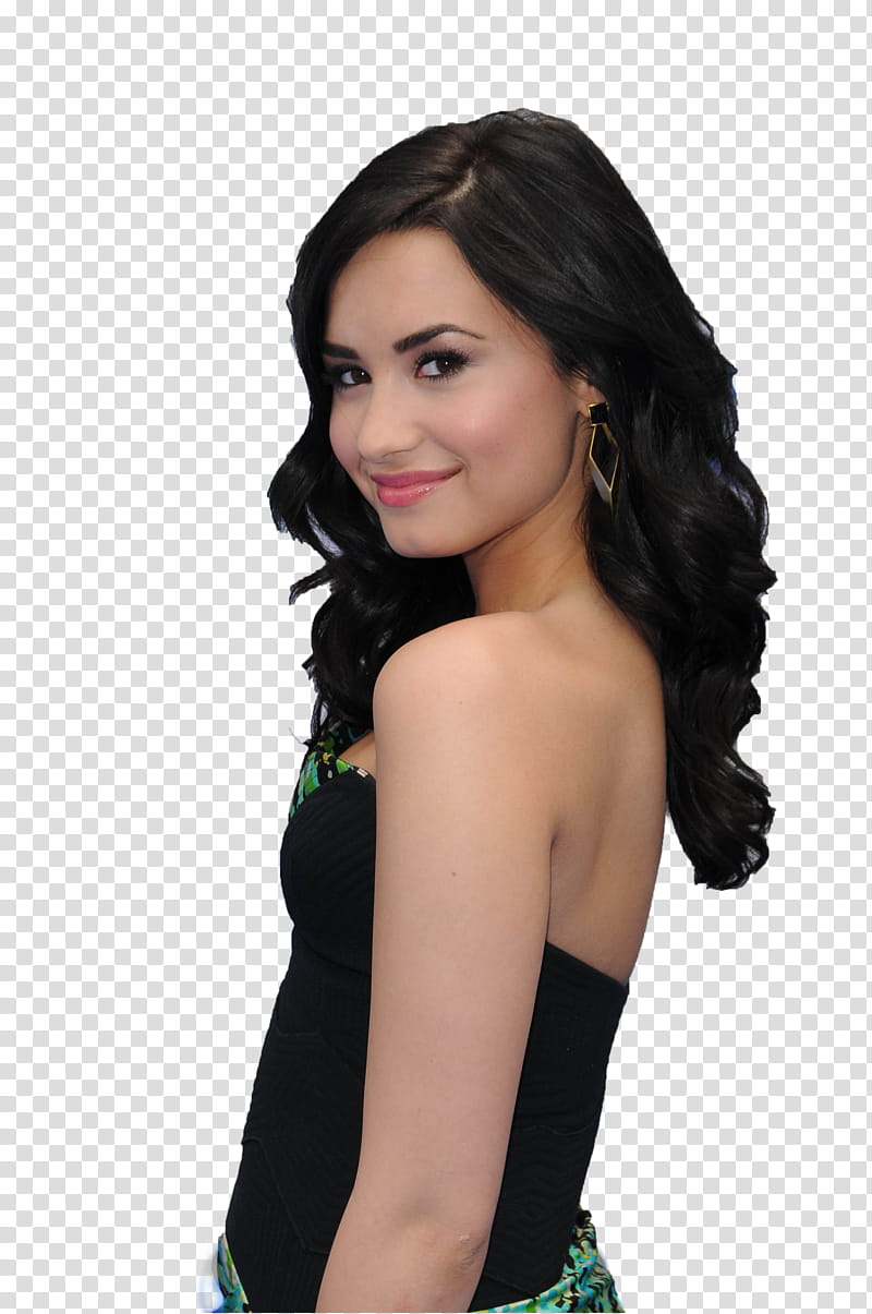 Demi Lovato made transparent background PNG clipart