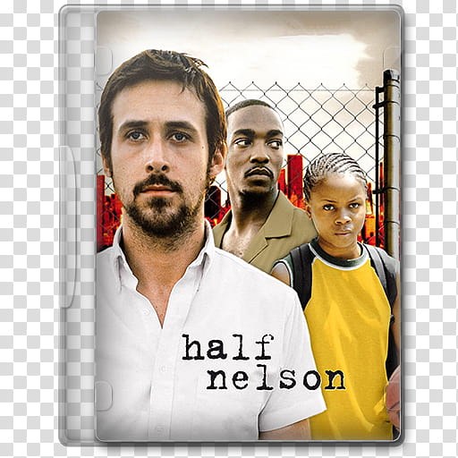 DVD Icon , Half Nelson (), Half Nelson movie folder transparent background PNG clipart