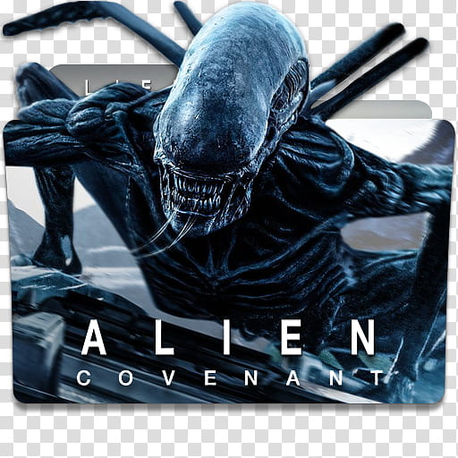 Alien Covenant  Folder Icon , Alien Covenant v logo transparent background PNG clipart