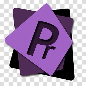 Adobe Icons Set 2, pr transparent background PNG clipart thumbnail