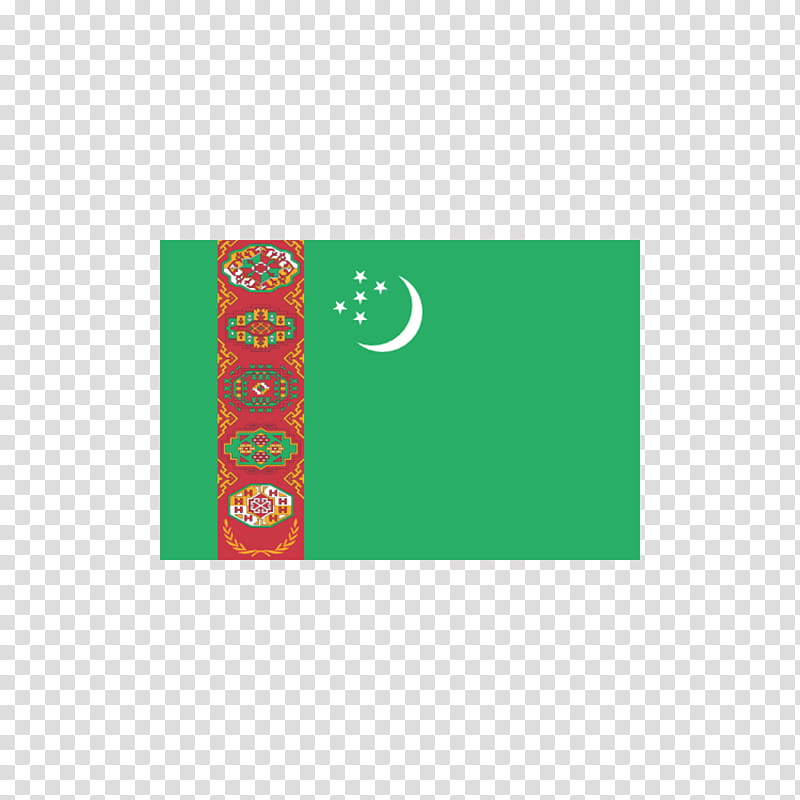 Flag, Turkmenistan, Flag Of Turkmenistan, National Flag, Flag Of The United Arab Emirates, Flag Of Bangladesh, Flag Of Brunei, Lipuvabrik transparent background PNG clipart