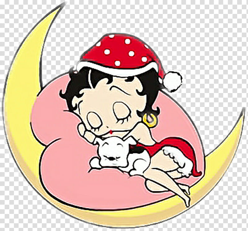 Betty Boop, Sticker, Cartoon, Animation, Japan, Sleep, Night, Boopoopadoop transparent background PNG clipart