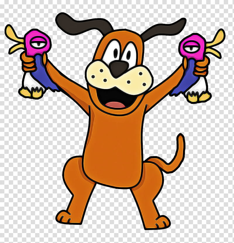 cartoon waving hello happy animal figure pleased, Cartoon, Mascot transparent background PNG clipart