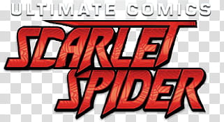 Ultimate Scarlet Spider Logo transparent background PNG clipart