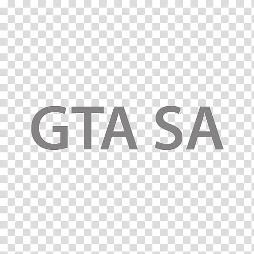 Krzp Dock Icons v  , GTA SA, GTA SA text illustration transparent background PNG clipart