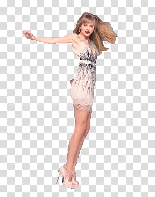 , Taylor Swift raising her right hand transparent background PNG clipart