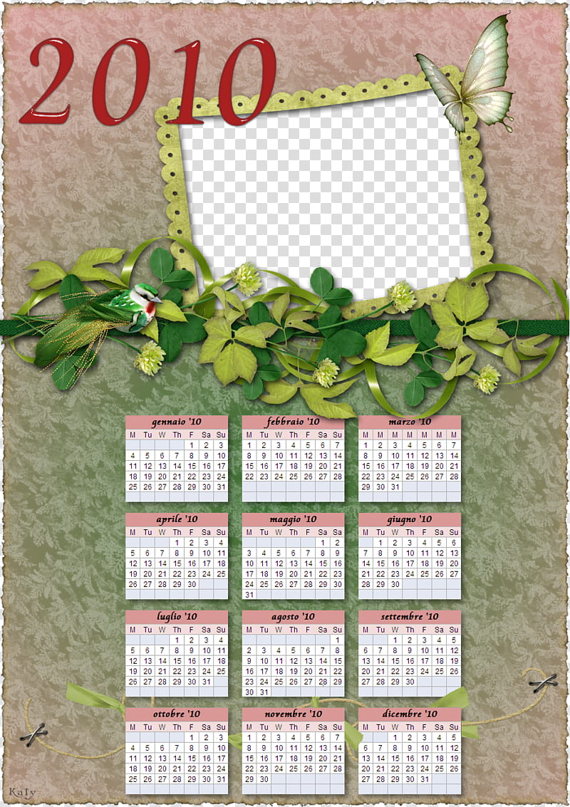Calendario ,  calendar illustration transparent background PNG clipart