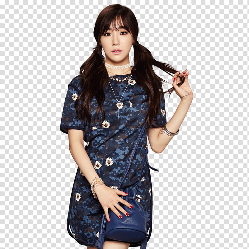 TaeTiSeo MIXXO P, woman wearing floral dress transparent background PNG clipart