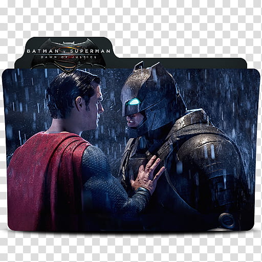 Batman V Superman Dawn of Justice Folder Icon, Batman V Superman Dawn of Justice V transparent background PNG clipart