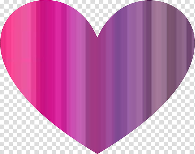 , pink and purple heart graphic transparent background PNG clipart