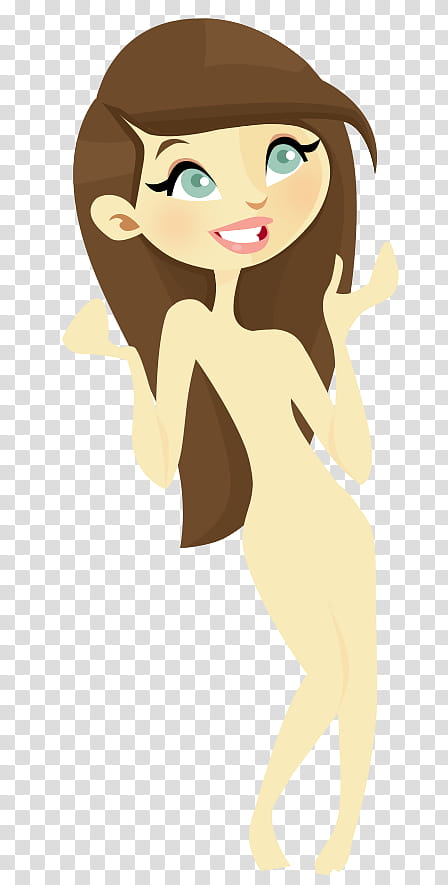 ropa para dolls, naked woman transparent background PNG clipart