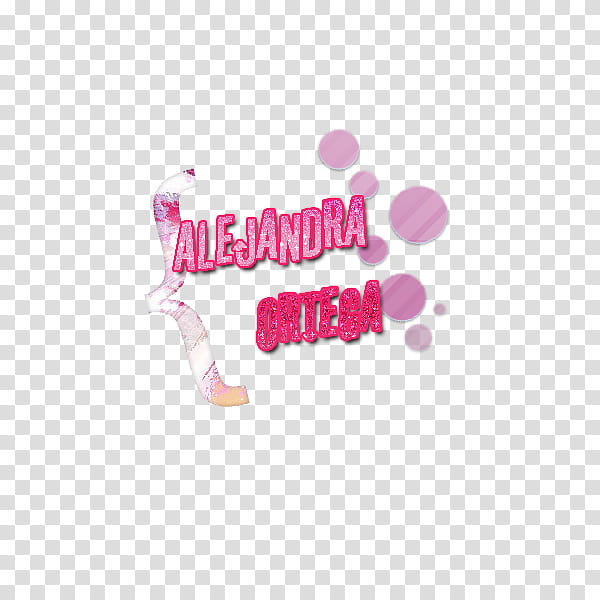 Texto Alejandra ortega transparent background PNG clipart