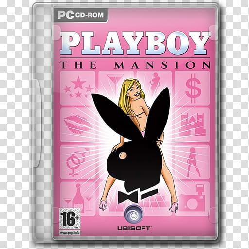 Game Icons , Playboy The Mansion (EU) transparent background PNG clipart