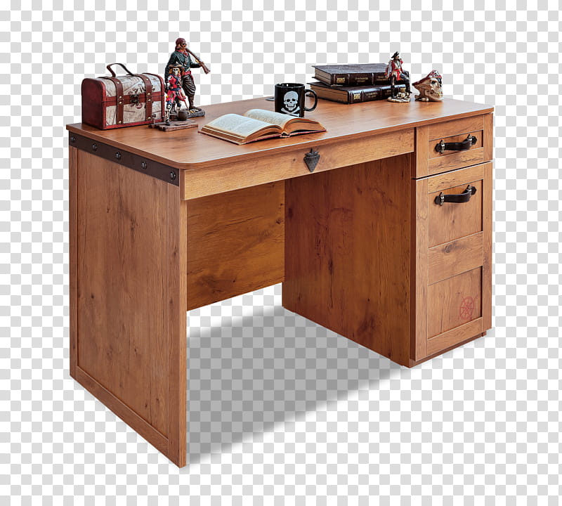 Pirate, Table, Desk, Furniture, Computer Desk, Chair, Room, Drawer transparent background PNG clipart