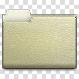 Leather Folder Icons, leather_folder_white, beige leather case icon transparent background PNG clipart