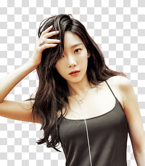 Korean Girl Png - Taeyeon Png, Transparent Png - 640x960(#671405