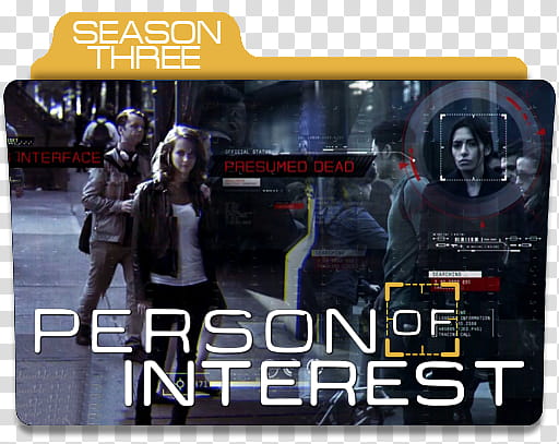 Person of Interest, season  icon transparent background PNG clipart