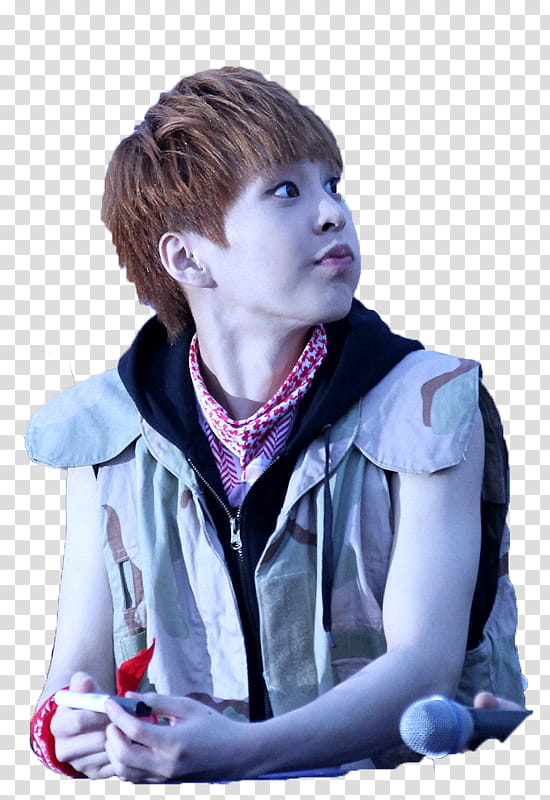 Xiumin transparent background PNG clipart