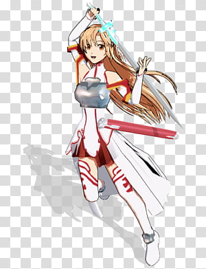 Asuna Knights Of Blood Transparent Background Png Clipart Hiclipart - asuna knights of the blood sword art online roblox