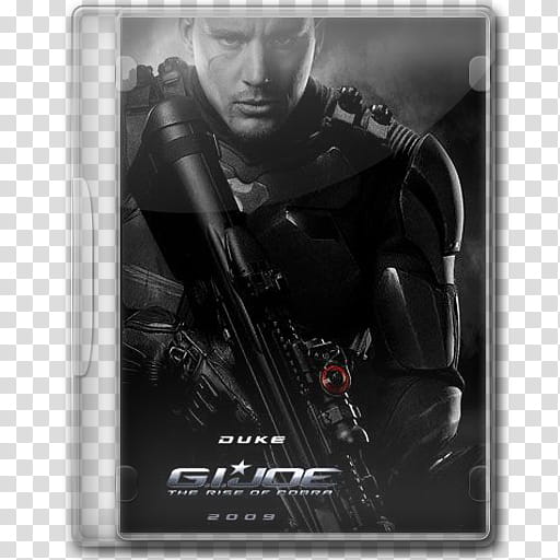 Movie DVD Icons , GI Joe Rise of Cobra transparent background PNG clipart
