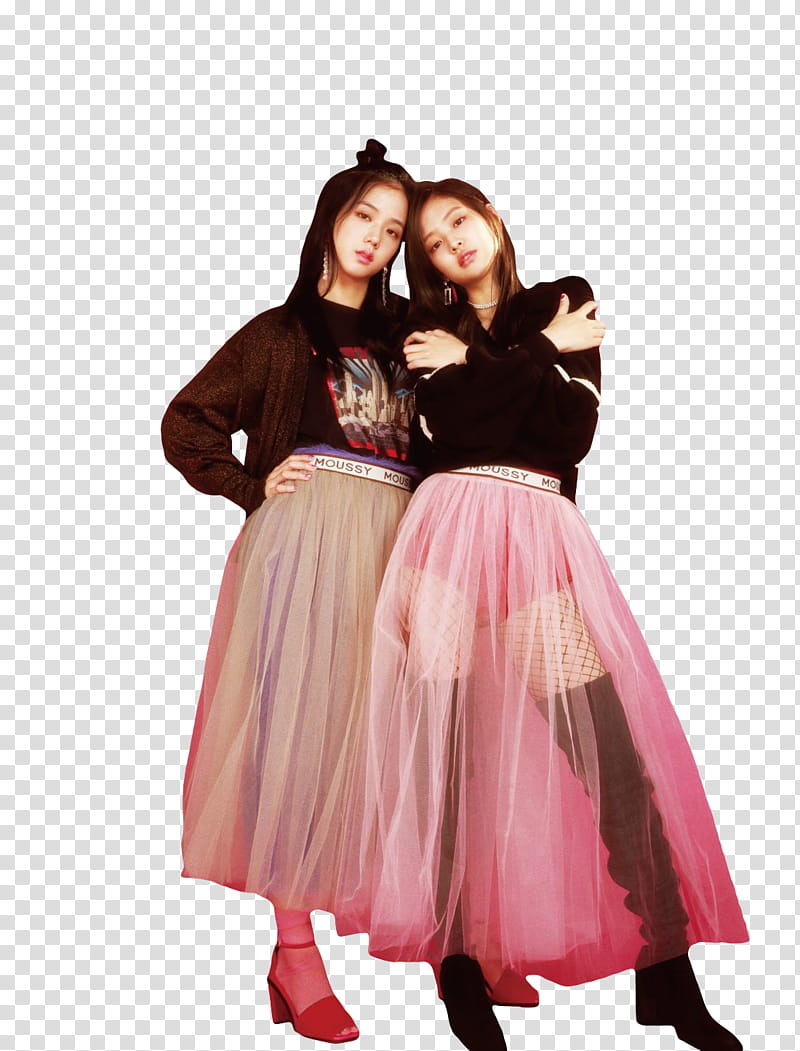 BLACKPINK Nylon Japan, Blackpink Jisoo and Jennie transparent background PNG clipart